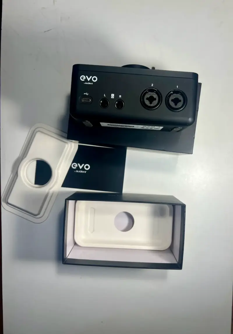 Interfaz de audio Audient EVO 4 - 4