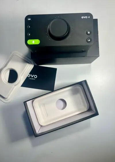 Interfaz de audio Audient EVO 4 - miniatura 5