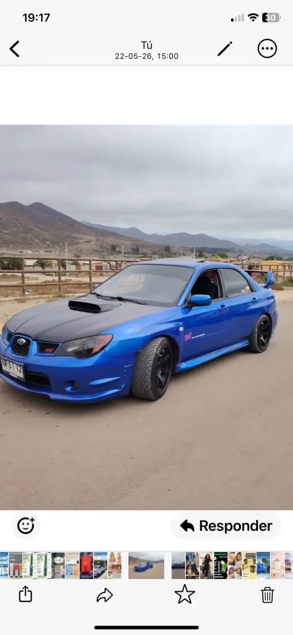 Subaru impreza 2007 - 1