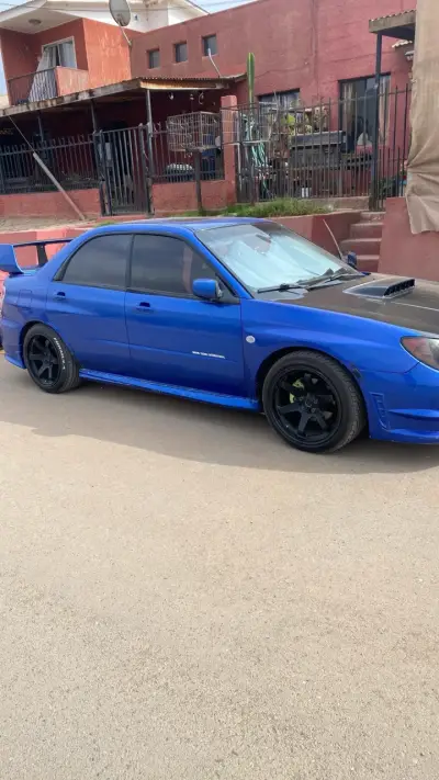 Subaru impreza 2007 - miniatura 3