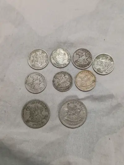 Monedas antiguas chilenas colección - miniatura 1