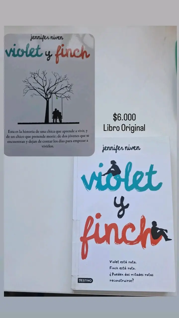 Libro Violet y Finch
