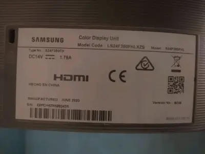 Monitor Samsung 24 pulgadas - miniatura 2