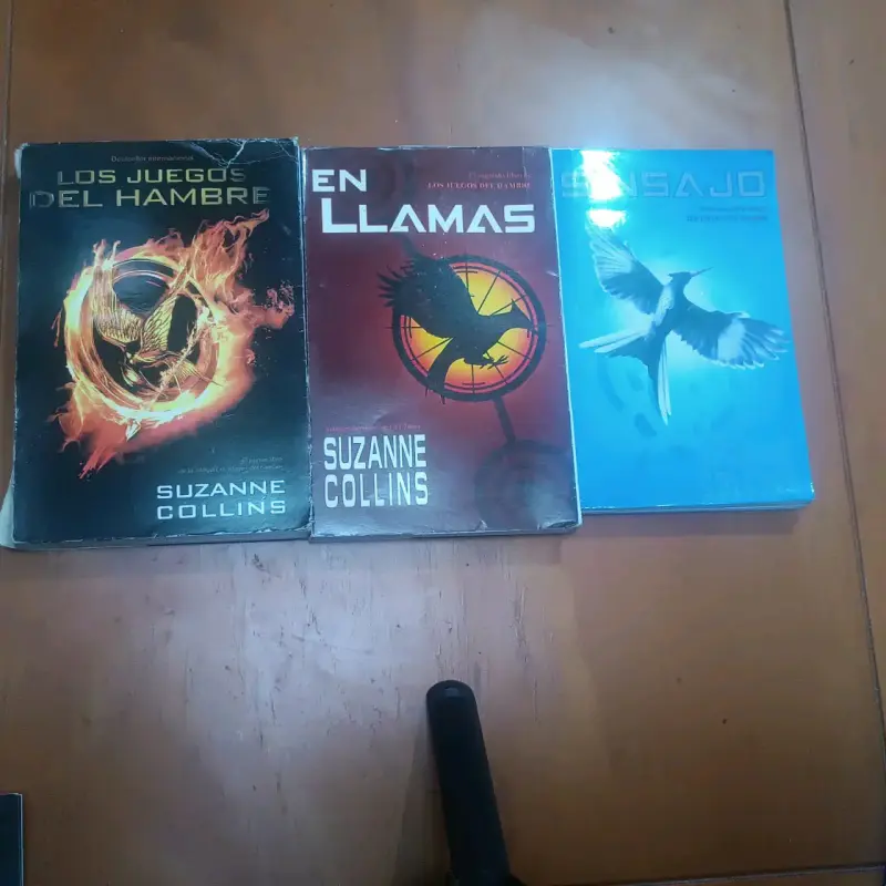 Trilogía Los Juegos del Hambre