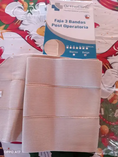 Faja post operatoria beige - miniatura 1