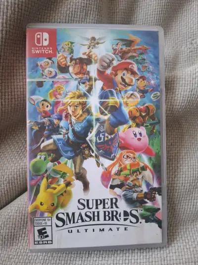 Juego Super Smash Bros Ultimate - miniatura 1