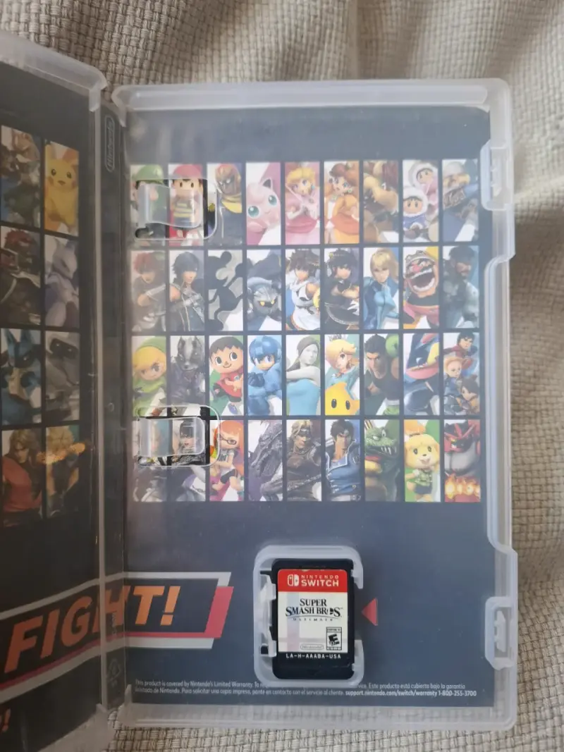 Juego Super Smash Bros Ultimate - 2
