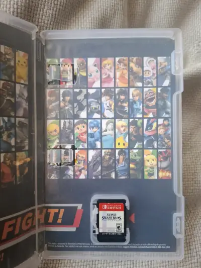 Juego Super Smash Bros Ultimate - miniatura 2