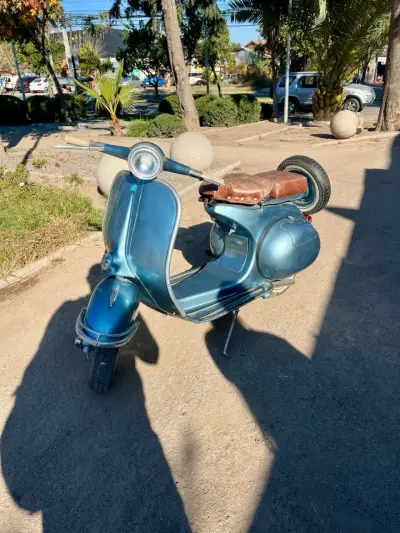 Vespa 150cc vb1t 1957 - miniatura 2