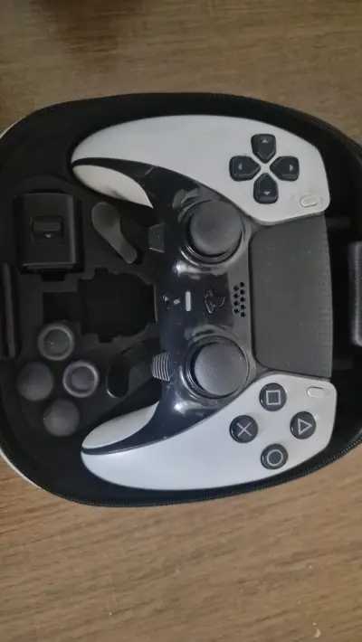 Control joystick inalámbrico Sony PlayStation Dual - miniatura 2