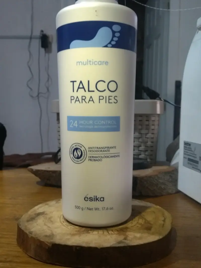 Talco de pies 500g