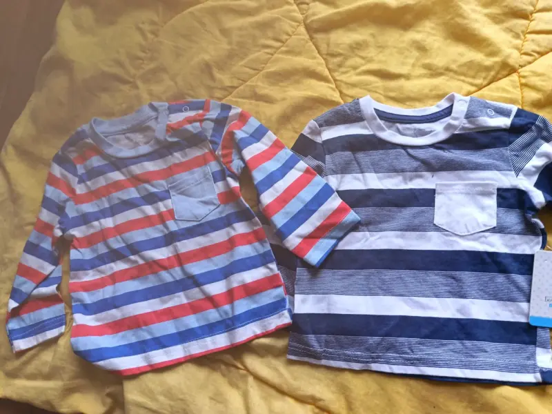 2 poleras bebé manga larga - 2
