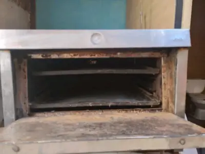 Horno a gas industrial usado maigas - miniatura 2