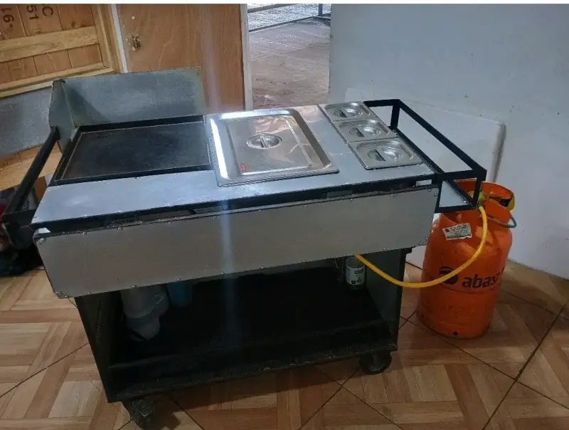 Carrito para comida rápida - 1