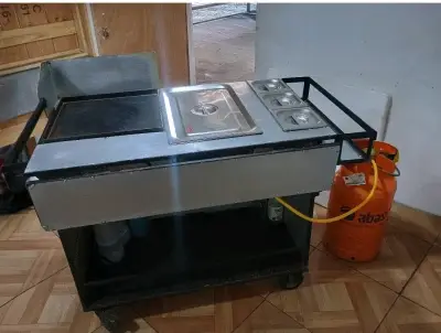 Carrito para comida rápida - miniatura 1