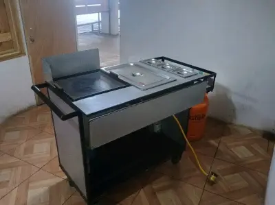 Carrito para comida rápida - miniatura 2
