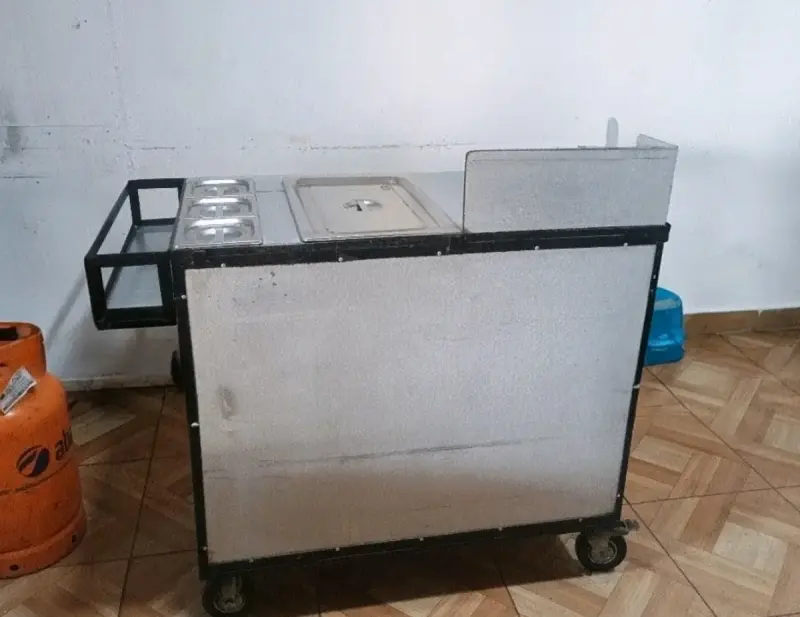 Carrito para comida rápida - 3