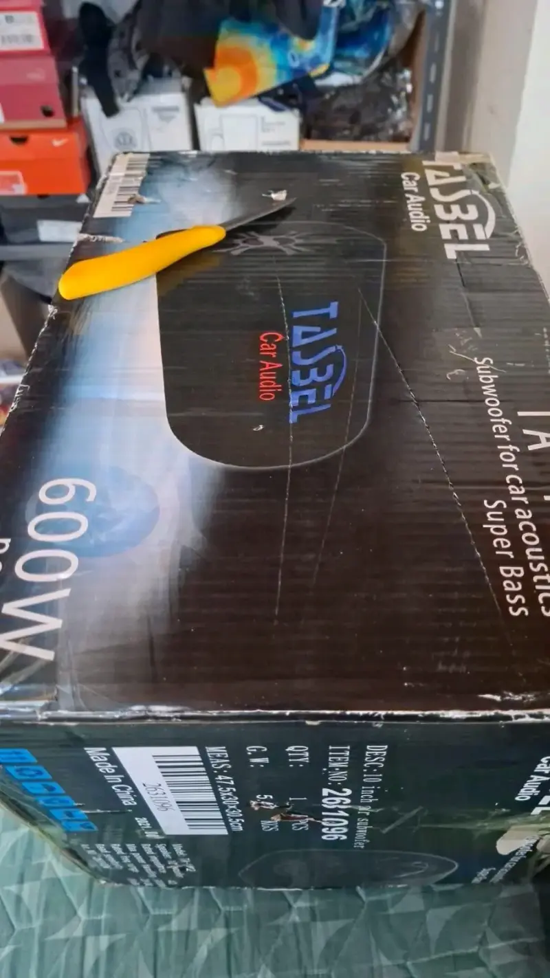 Subwoofer de auto 600W LASER