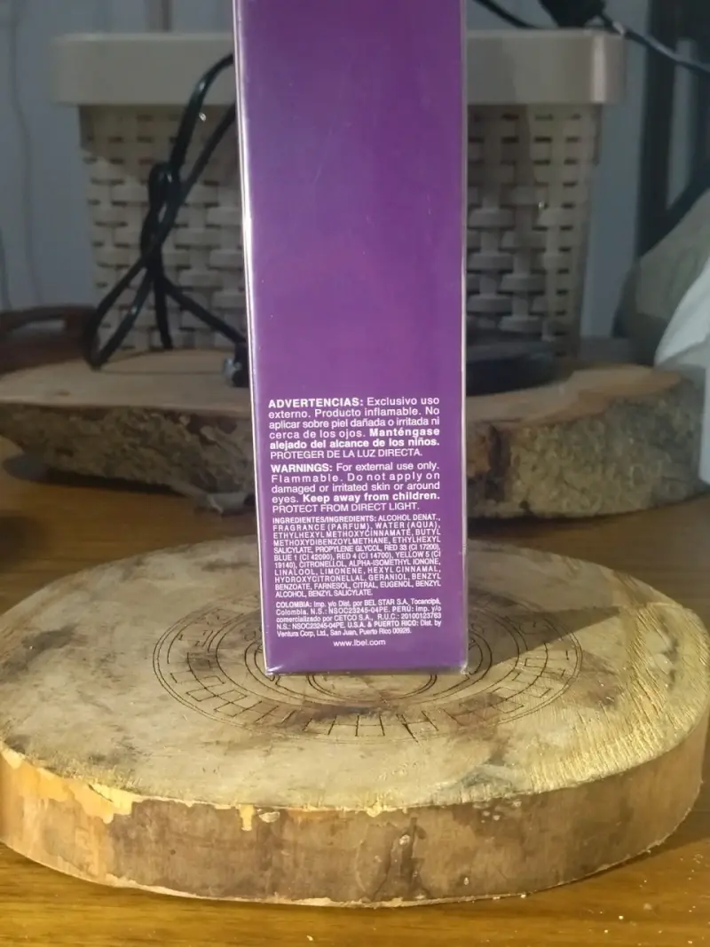 Perfume L'BEL Mithyka 50ml - 2