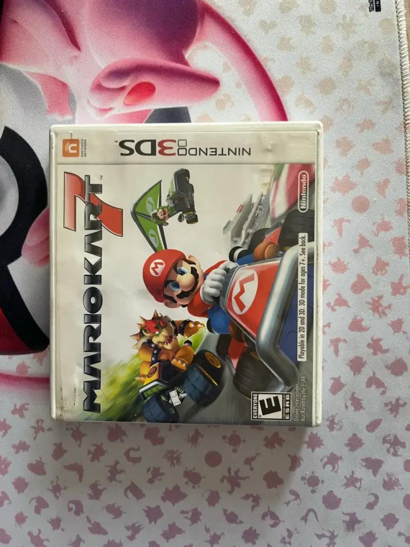 Juego Mario Kart 7 para Nintendo 3DS - 1