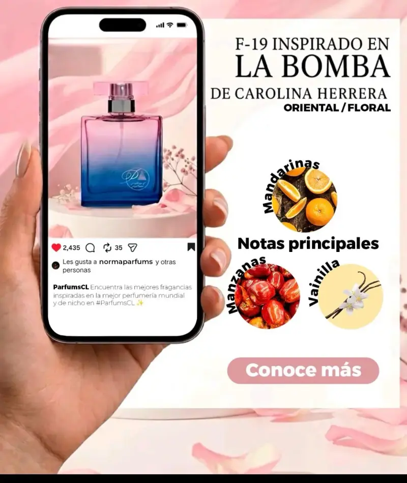 Dupe de fragancia aromas nuevos - 4