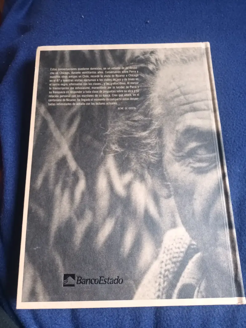 Libro Conversaciones con Parra - 2