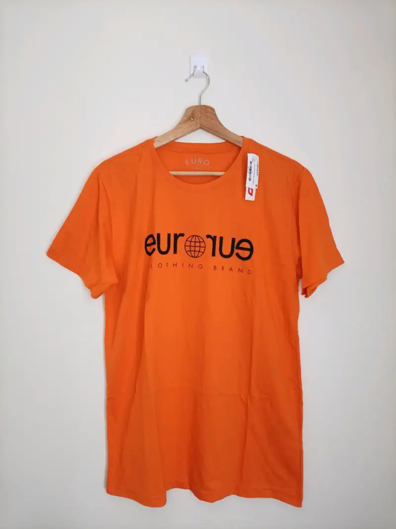 Polera naranja Euroclothing