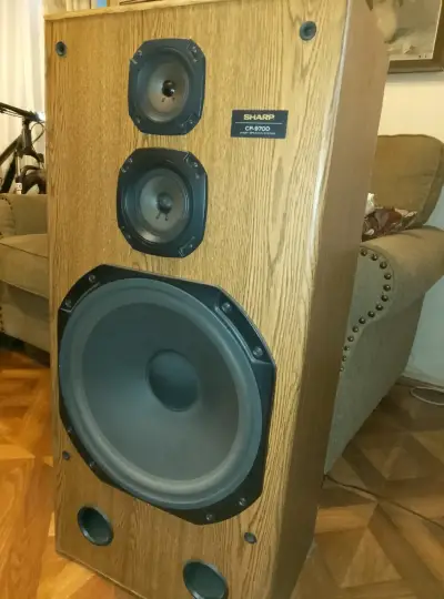 Receptor amplificador Yamaha plateado - miniatura 5