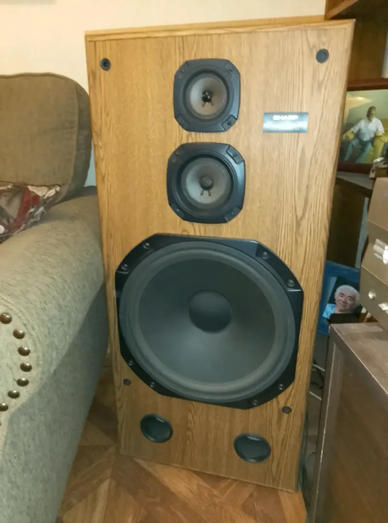 Receptor amplificador Yamaha plateado - 6