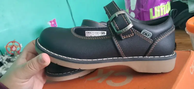 Zapatos CKY negros con hebilla - 1