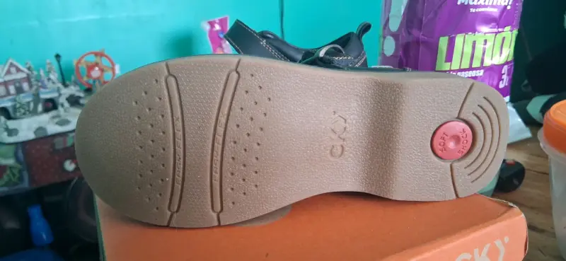 Zapatos CKY negros con hebilla - 3