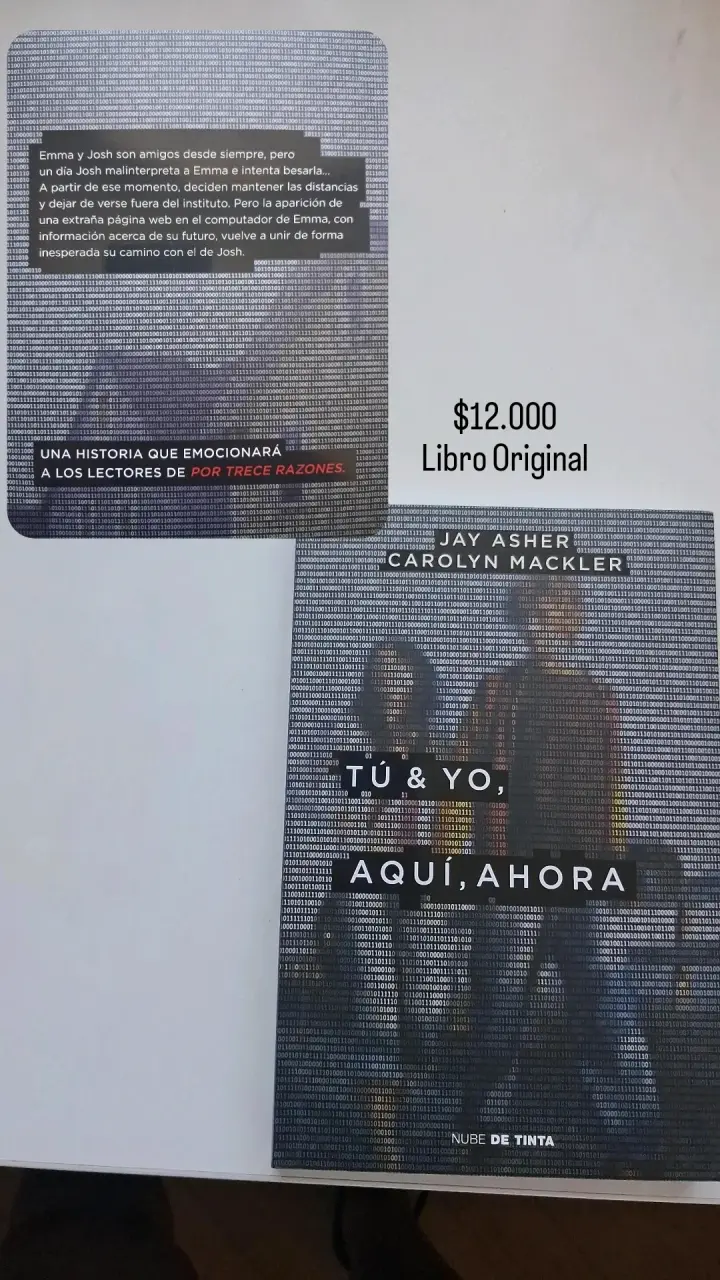 Libro Tú & Yo, Aquí, Ahora