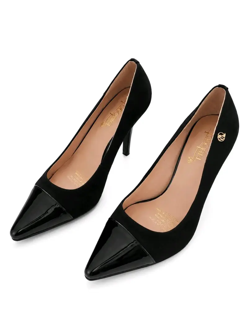 Zapatos negros de tacón alto - 2