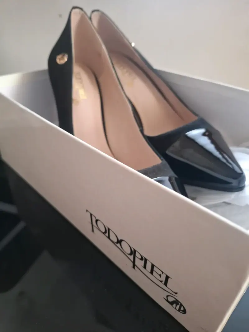 Zapatos negros de tacón alto - 3