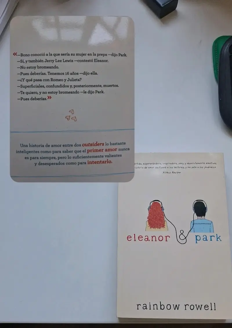 Libro 'Eleanor & Park'