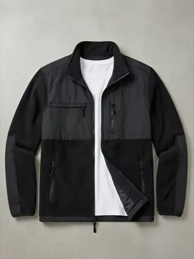 Polerón Polo Negro - miniatura 1