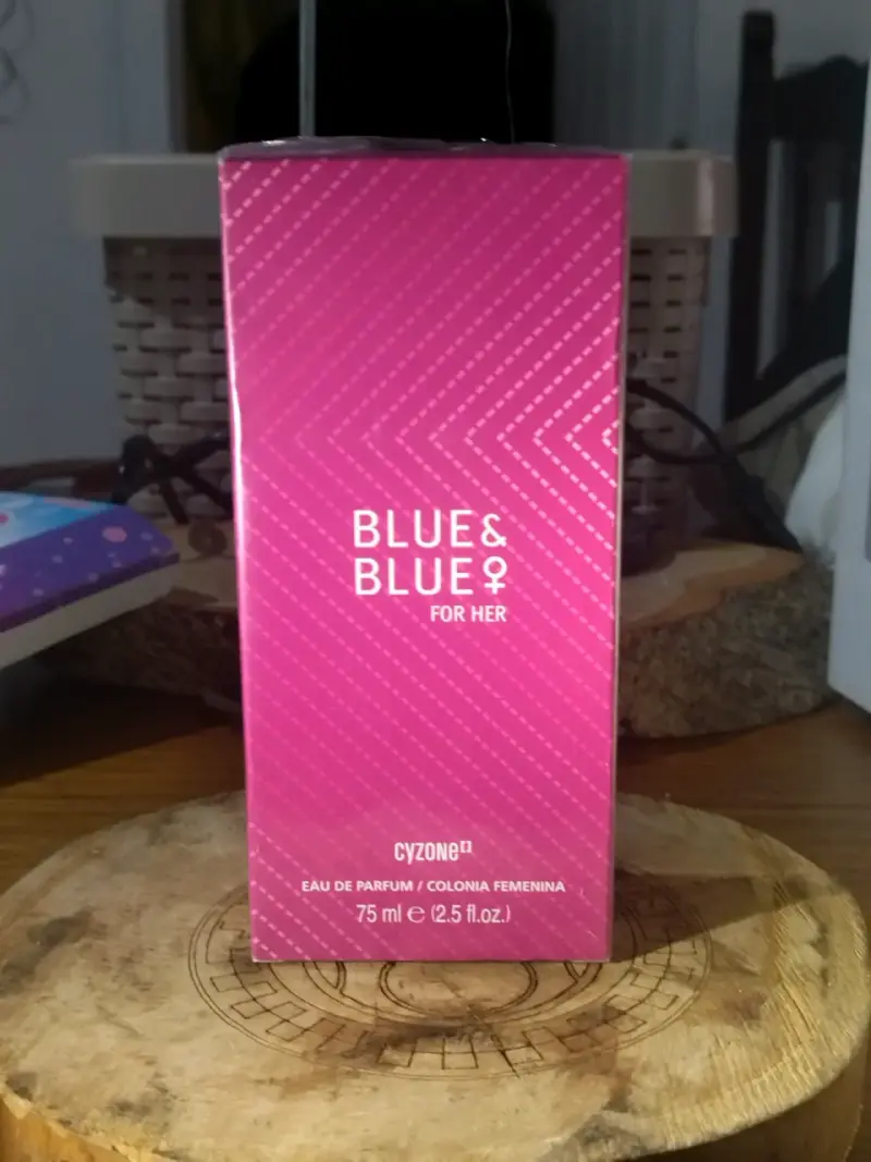Perfume Cyzone Blue&Blue 75ml - 1