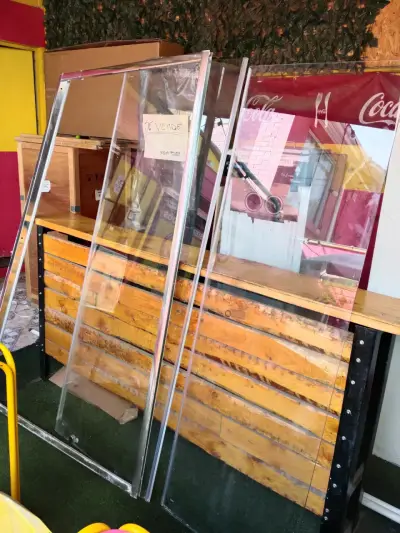 Se vende shawer doors vidrio templado. - miniatura 4