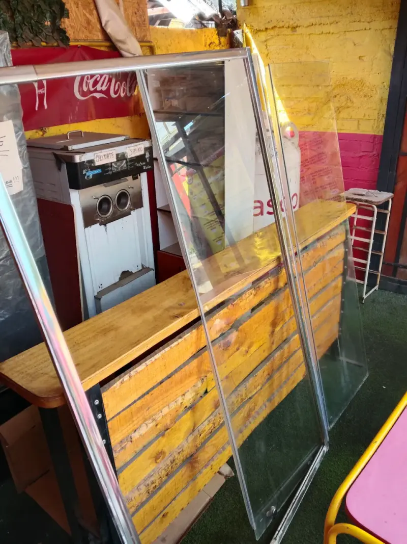 Se vende shawer doors vidrio templado. - 6