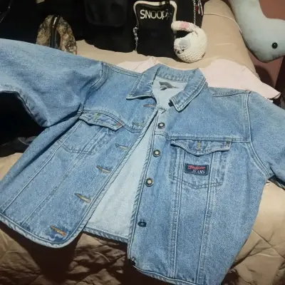 Chaqueta de mezclilla clásica - miniatura 1