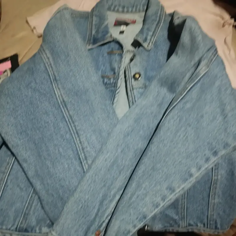 Chaqueta de mezclilla clásica - 5