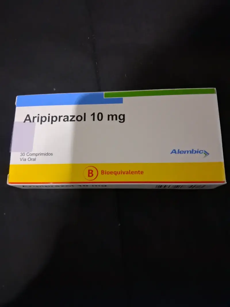 Aripiprazol 10 mg 30 comprimidos