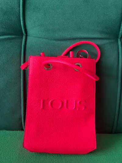 Bolso pequeño TOUS fucsia - miniatura 1