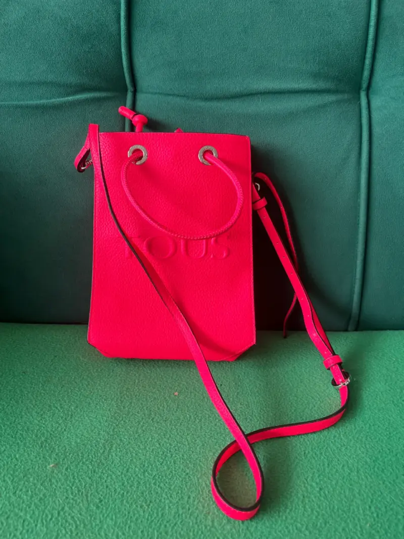 Bolso pequeño TOUS fucsia - 2