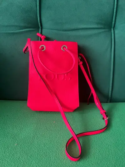 Bolso pequeño TOUS fucsia - miniatura 2