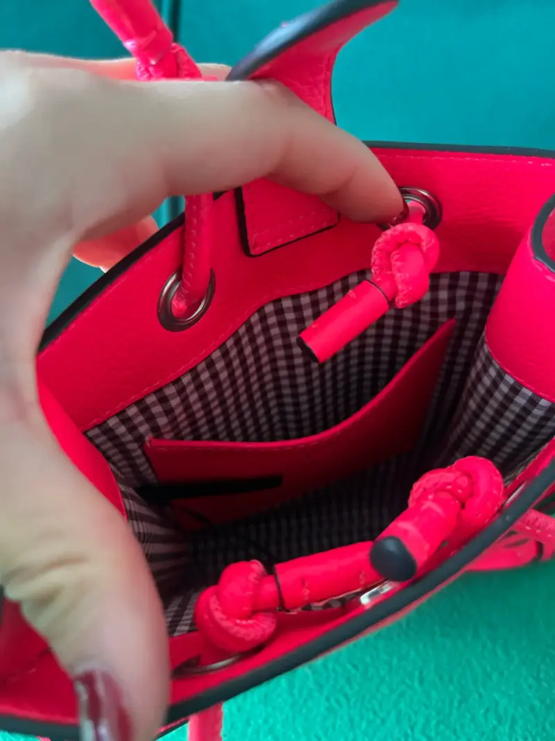 Bolso pequeño TOUS fucsia - 3