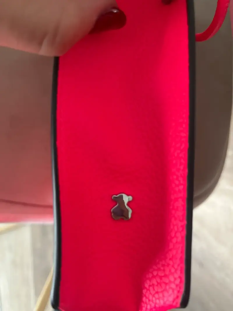 Bolso pequeño TOUS fucsia - 6