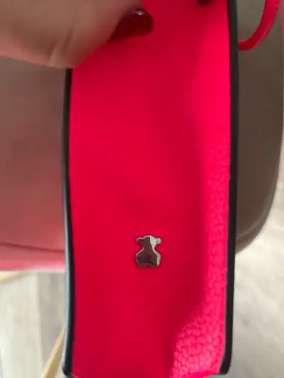 Bolso pequeño TOUS fucsia - miniatura 6