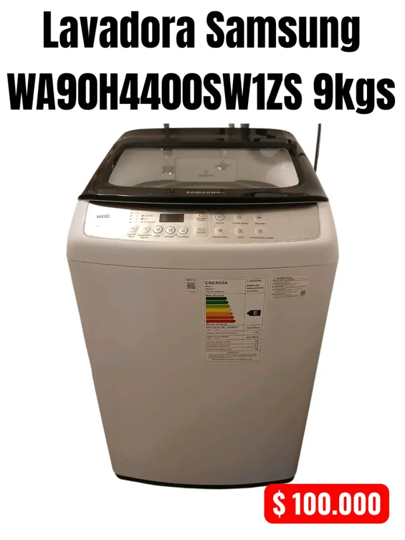 Lavadora Samsung 9 kg