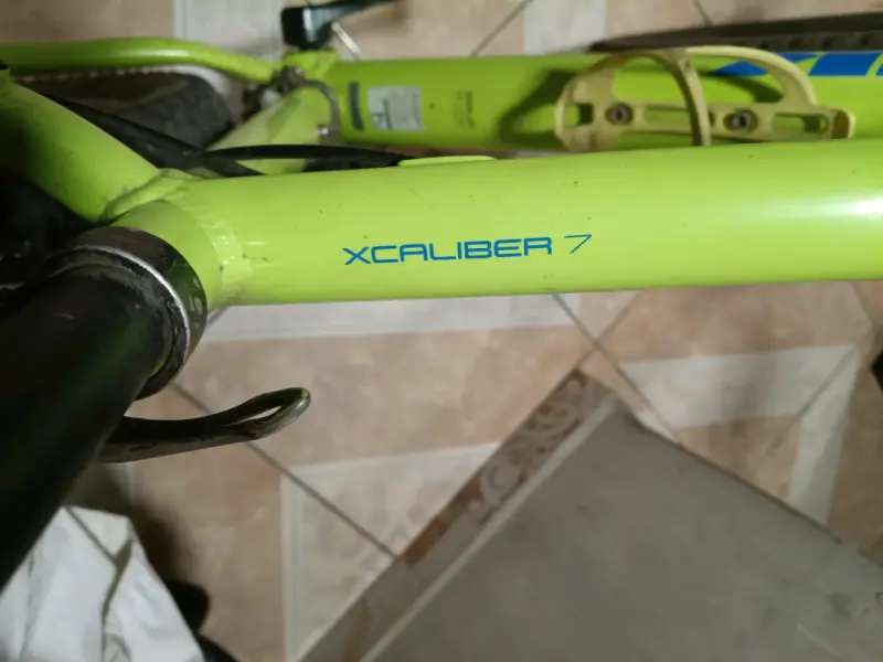 Bicicleta Trek xcalibur 7 - 3